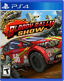 Bloody Rally Show - Box - Front - Reconstructed (North America) - 1000x1264
