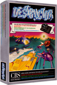 Destructor - Box - 3D (Europe) - 439x659