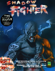 Shadow Fighter - Box - Front - Reconstructed (World) - 2348x3000