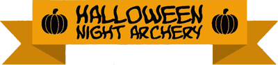 Halloween Night Archery - Clear Logo (World) - 1289x303