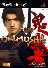 Onimusha: Warlords - Box - Front (France) - 1058x1487