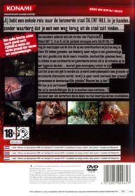 The Silent Hill Collection - Box - Back (Europe) - 552x800