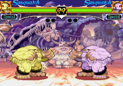 Night Warriors: Darkstalkers' Revenge - Screenshot - Gameplay (World) - 640x448