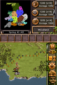 Great Empires: Rome - Screenshot - Gameplay (World) - 256x384