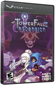 Towerfall: Ascension - Box - 3D (World) - 567x878