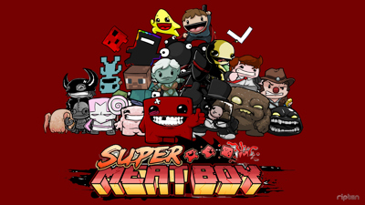 Super Meat Boy - Banner (World) - 1920x1080