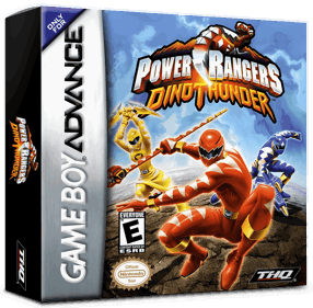 Power Rangers: Dino Thunder - Box - 3D (North America) - 1016x998