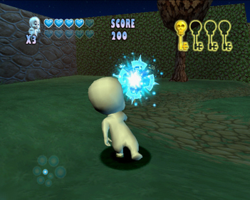 Casper and the Ghostly Trio - Screenshot - Gameplay (World) - 640x512