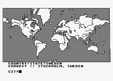 Globe Master - Screenshot - Gameplay (North America) - 336x240