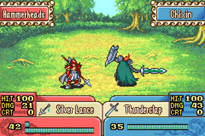Fire Emblem: Cerulean Crescent - Screenshot - Gameplay (World) - 240x160
