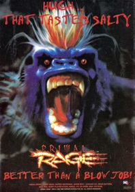 Primal Rage - Advertisement Flyer - Front (United Kingdom) - 980x1390