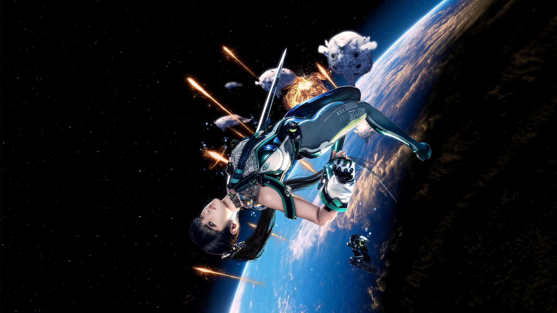 Illustration of Stellar Blade