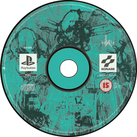Nightmare Creatures II - Disc (Europe) - 800x800