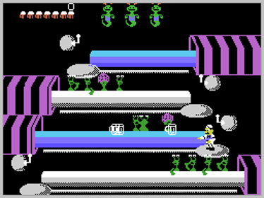 Root Beer Tapper - Screenshot - Gameplay (North America) - 256x192
