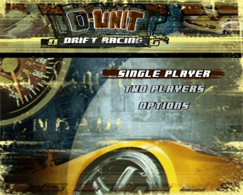 D-Unit Drift Racing - Screenshot - Game Title (World) - 640x512
