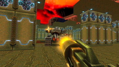 Quake II - Screenshot - Gameplay (World) - 3840x2160