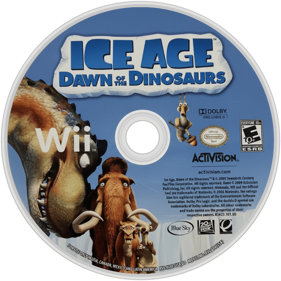 Ice Age: Dawn of the Dinosaurs - Disc (North America) - 1280x1280