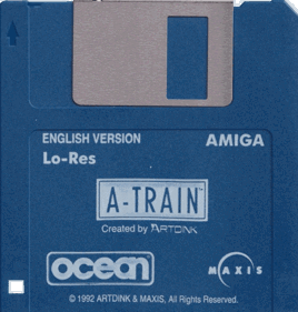 A-Train - Disc (Europe) - 764x800