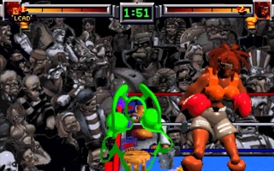 Total Knockout: Championship Female Boxing - Screenshot - Gameplay (North America) - 1151x720