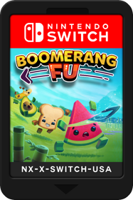 Boomerang Fu - Cart - Front (North America) - 600x900