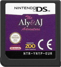 The Aly & AJ Adventure - Cart - Front (Europe) - 517x564