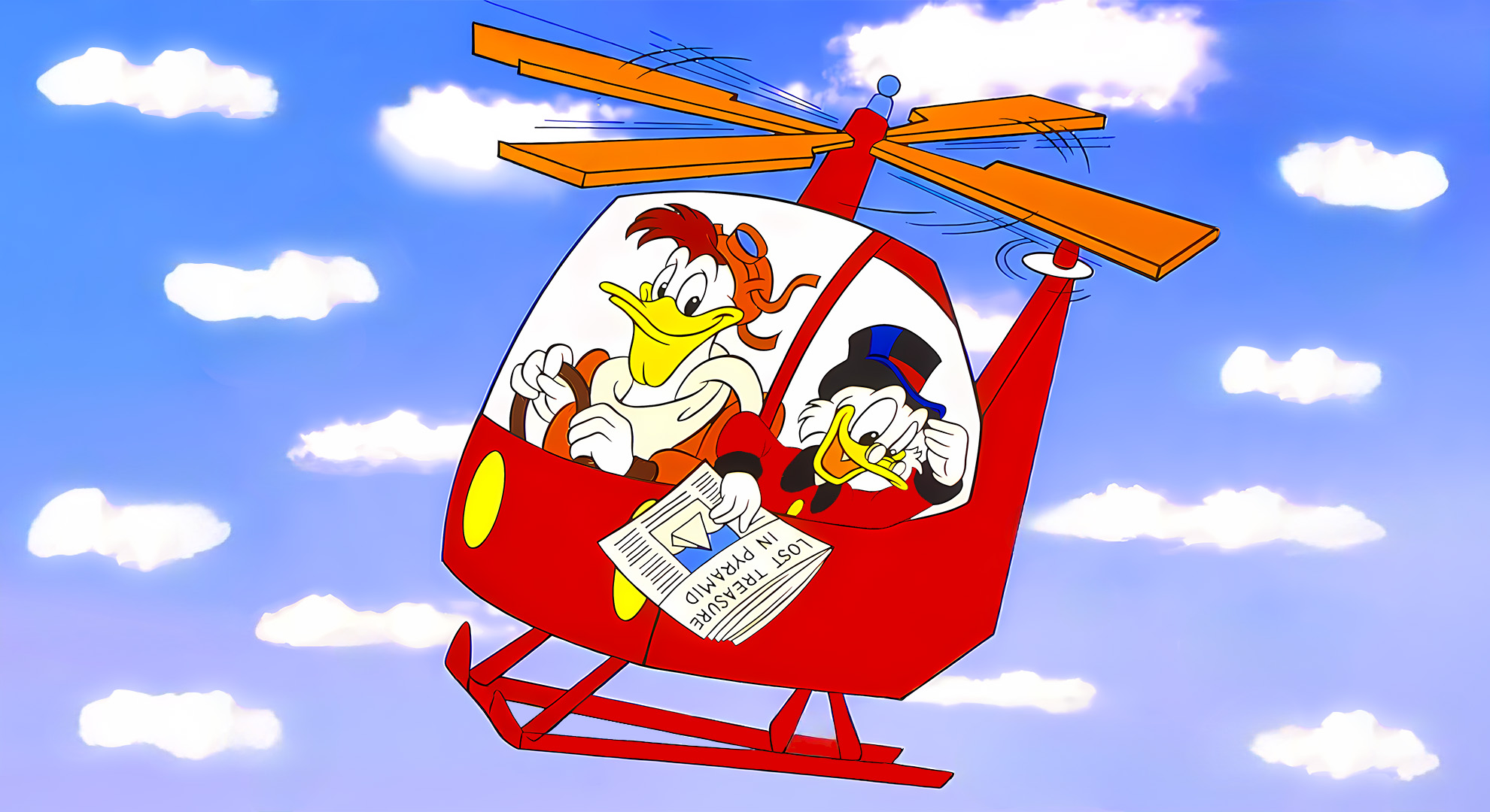 Illustration of DuckTales 2