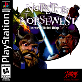 Norse by Norsewest: The Return of the Lost Vikings - Box - Front - Reconstructed (North America) - 640x640