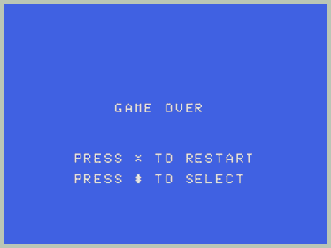 Fireworks Factory - Screenshot - Game Over (World) - 256x192