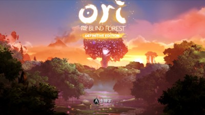 Ori and the Blind Forest: Definitive Edition - Screenshot - Game Title (Japan) - 1280x720