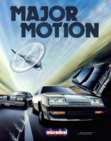 Major Motion - Box - Front - Reconstructed (United Kingdom) - 2373x3000