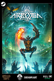 Arboria - Fanart - Box - Front (World) - 600x900