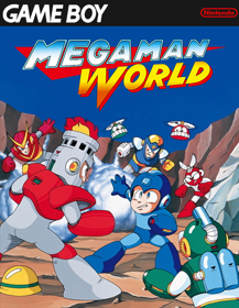 Mega Man: Dr. Wily's Revenge - Fanart - Box - Front (World) - 500x646