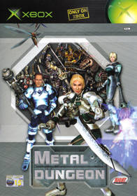 Metal Dungeon - Box - Front (Europe) - 640x913