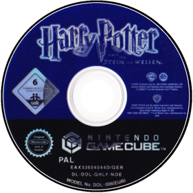 Harry Potter and the Sorcerer's Stone - Disc (Germany) - 800x800