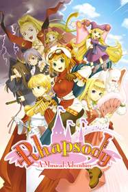 Rhapsody: A Musical Adventure - Fanart - Box - Front (World) - 600x900