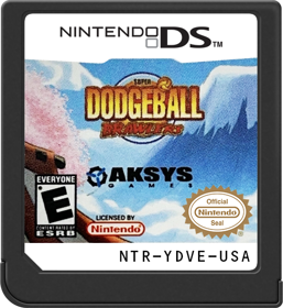 Super Dodgeball Brawlers - Cart - Front (North America) - 517x564