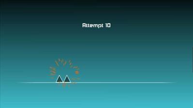 The Impossible Game - Screenshot - Gameplay (World) - 1000x562