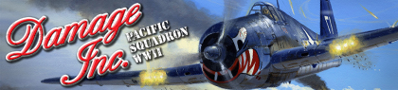 Damage Inc.: Pacific Squadron WWII - Banner (World) - 420x95