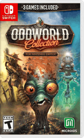 Oddworld Collection - Box - Front - Reconstructed (North America) - 915x1495