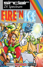 Fire 'n Ice - Fanart - Box - Front (World) - 795x1228