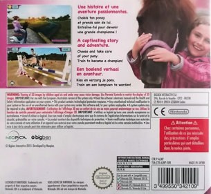 I Love My Pony - Box - Back (Europe) - 985x906