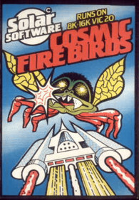 Cosmic Fire Birds - Box - Front (Europe) - 472x680