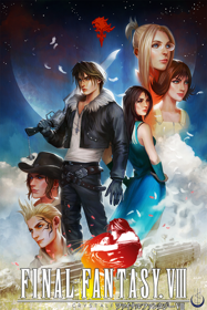 Final Fantasy VIII - Poster (World) - 600x900