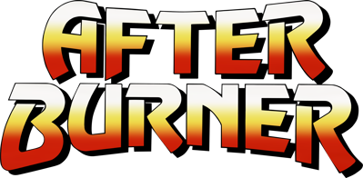 After Burner - Clear Logo (North America) - 3000x1473