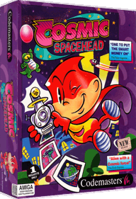 Cosmic Spacehead - Box - 3D (Europe) - 850x1244