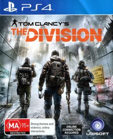 Tom Clancy's The Division - Box - Front (Oceania) - 650x800