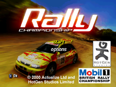 Mobil 1 Rally Championship - Screenshot - Game Title (World) - 640x480