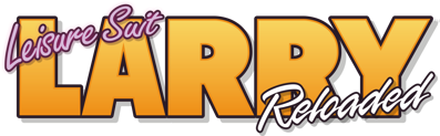 Leisure Suit Larry: Reloaded - Clear Logo (World) - 2321x719