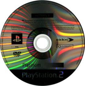 Hitman 2: Silent Assassin - Disc (Europe) - 755x765