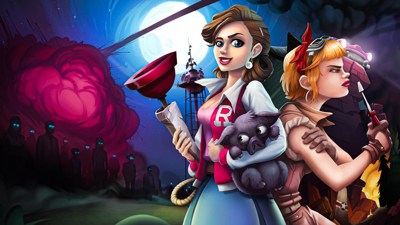 3 Minutes to Midnight: A Comedy Graphic Adventure - Fanart - Background (World) - 3840x2160